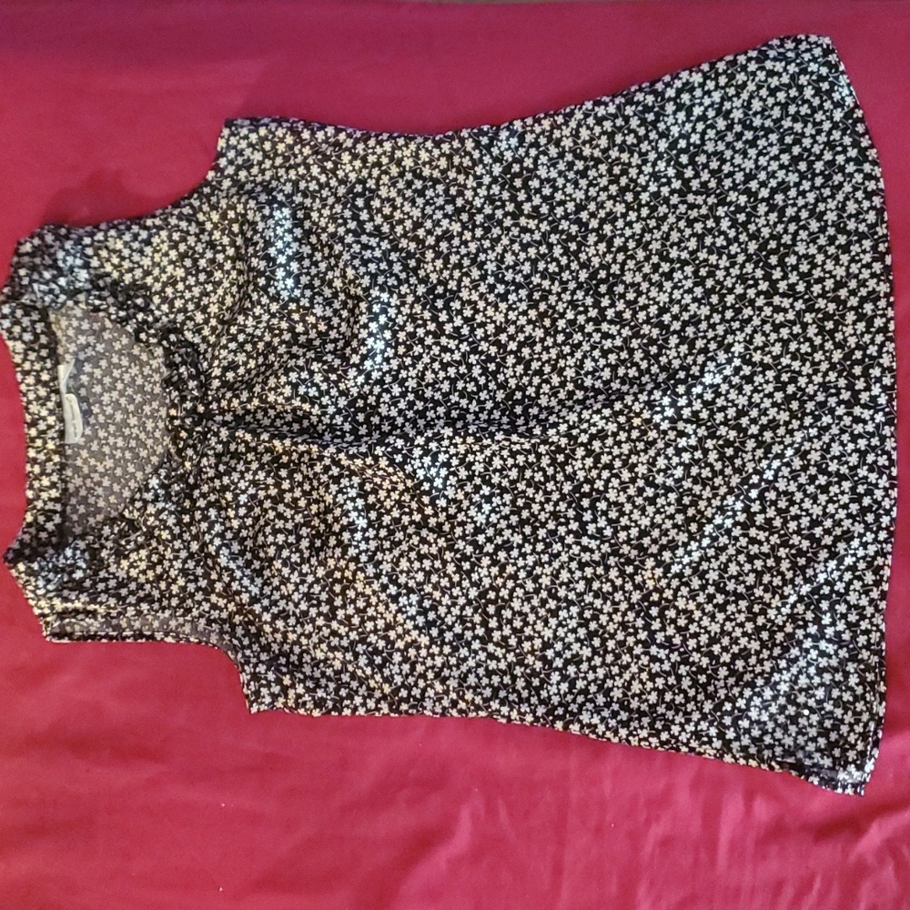Harve Benard Floral Blouse